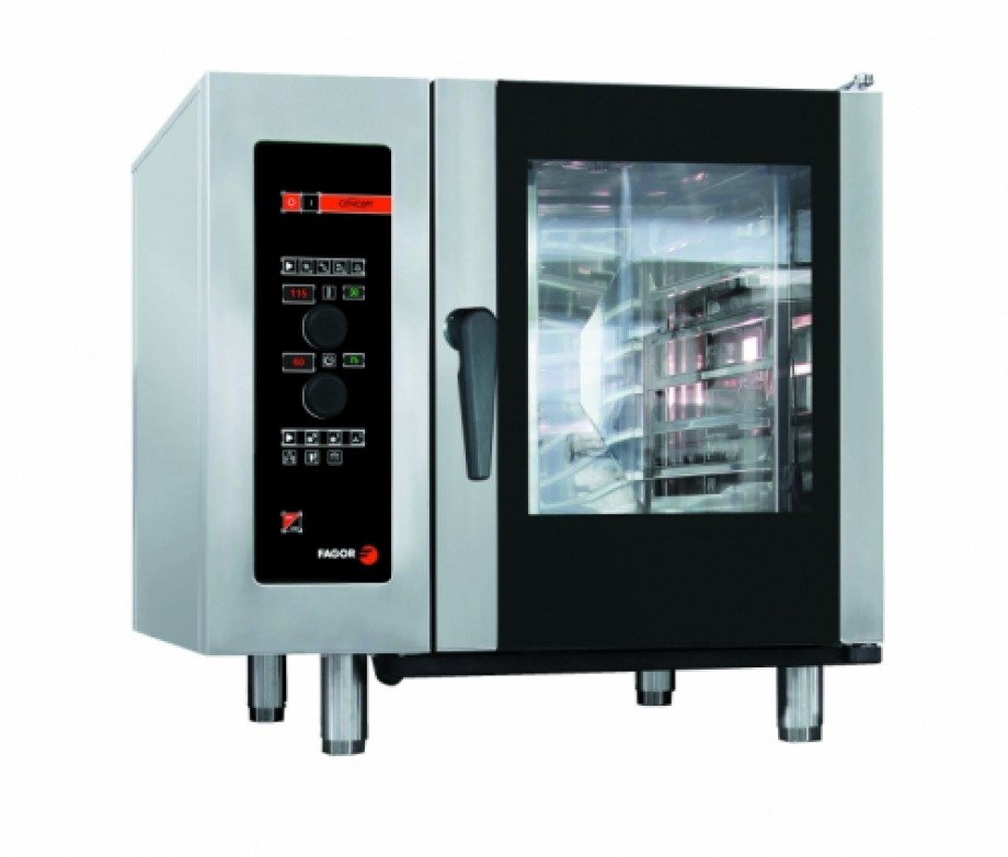Fagor ACG-061 Gazlı Concept Enjeksiyonlu Fırın