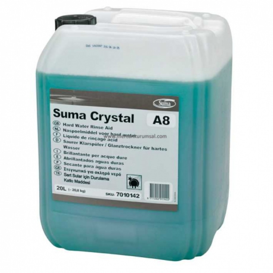 Suma Crystal A8 Bulaşık Makinesi Parlatıcısı