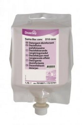 Suma Bac Conc D10 Sanitizeri deterjan 1,50 Kg